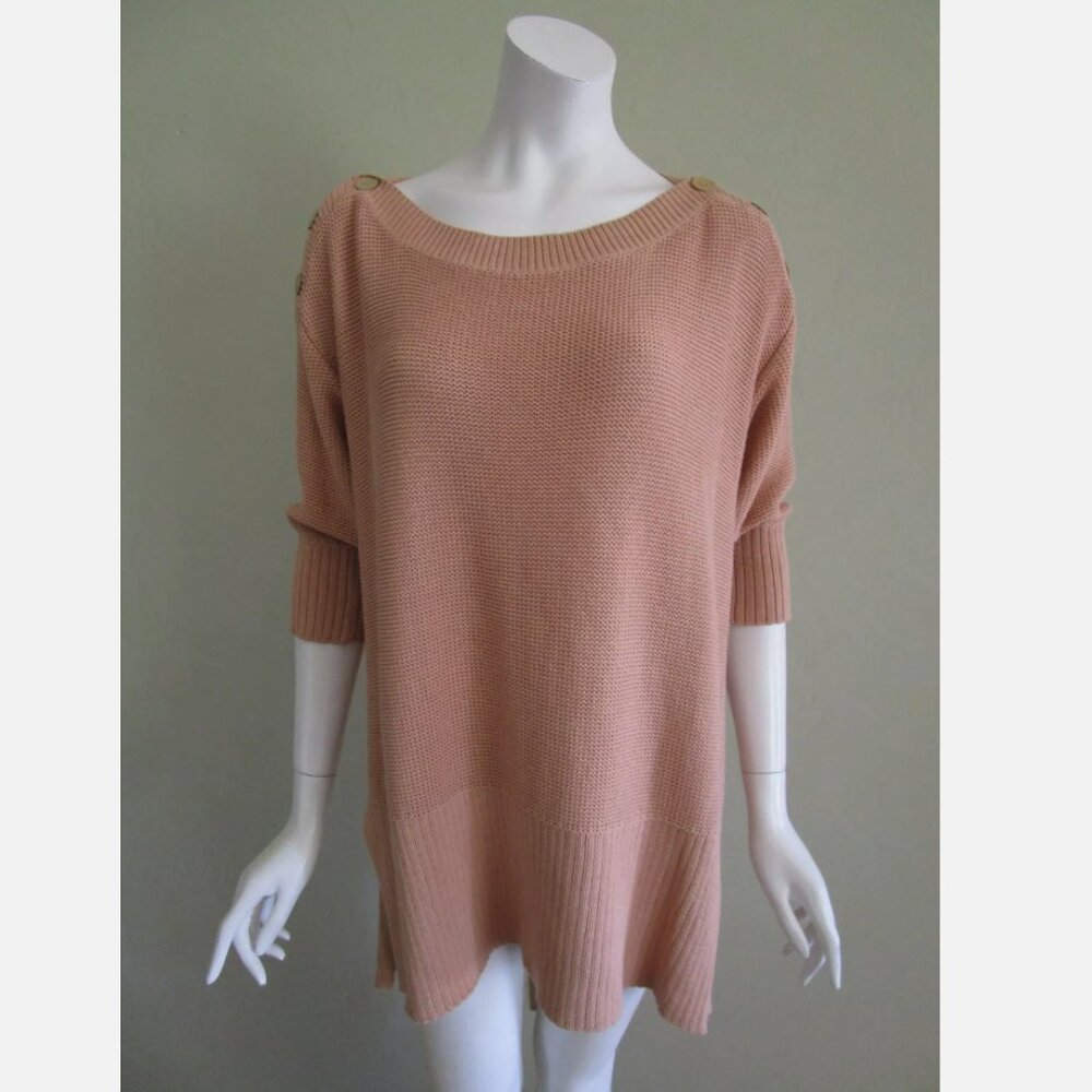 T By Alexander Wang Rust Sweater - Size Small (Lo… - image 2